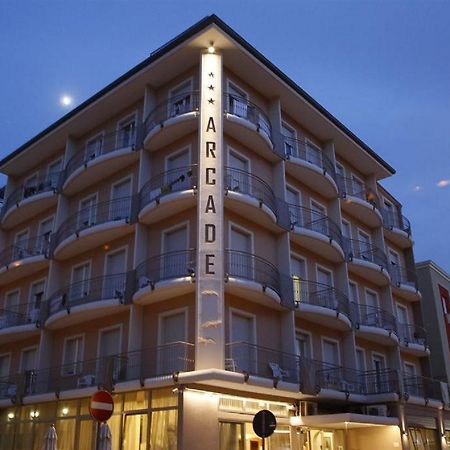 Hotel Arcade Rimini Exterior foto